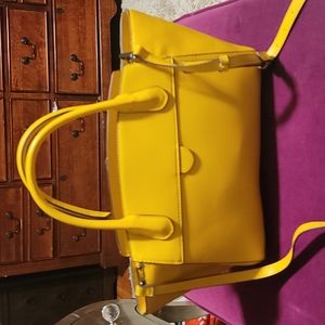 Sunshine Yellow Tote/Crossbody